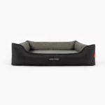 Ezydog Cama 2 en 1 Ortho Smart - Charcoal (Gris Oscuro) para Perros