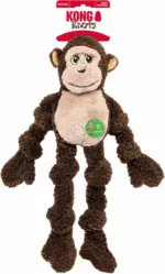 Kong Peluche MONO Knots (Nudos), con Sonido T.XL (46,9x27,9 cm) para Perros