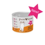 Puromenu Lata PAVO Y SALMÓN (Michi Mimos) 200 g para Gatos