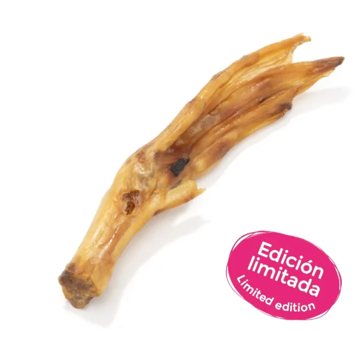 Puromenu Snacks Bolsa Patas de Pato 100 g para Perros - Imagen 2