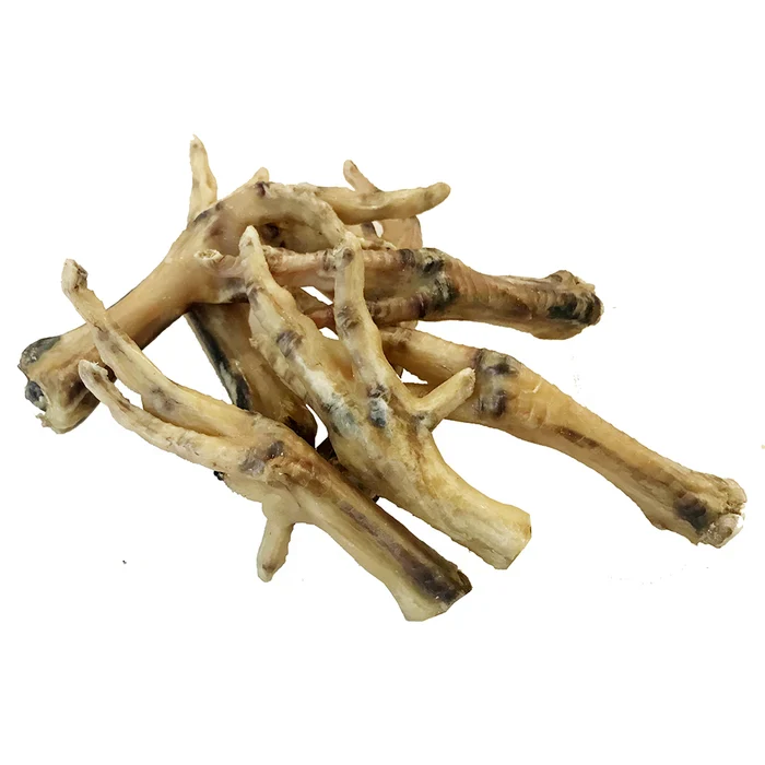 Puromenu Snacks Bolsa Patas de Pollo 150 g para Perros - Imagen 2