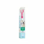 Stangest Cepillo Dental con Triple Cabezal para Perros