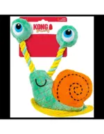 Kong Peluche CARACOL BENDEEZ, con Sonido T.L para Perros