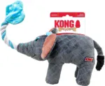 Kong Peluche ELEFANTE BENDEEZ, con Sonido T.L para Perros