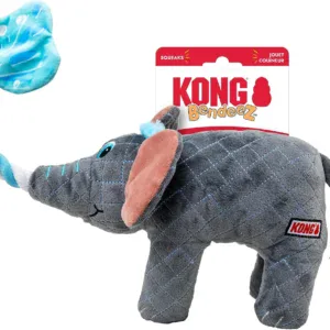 Kong Peluche ELEFANTE BENDEEZ, con Sonido T.L para Perros