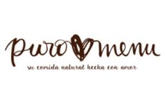 puro menu